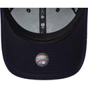 casquette-courbee-bleue-marine-snapback-9forty-m-crown-fleece-new-york-yankees-mlb-new-era