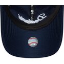 mutzen-gebogen-marineblau-verstellbares-band-9twenty-cord-script-der-los-angeles-dodgers-mlb-von-new-era