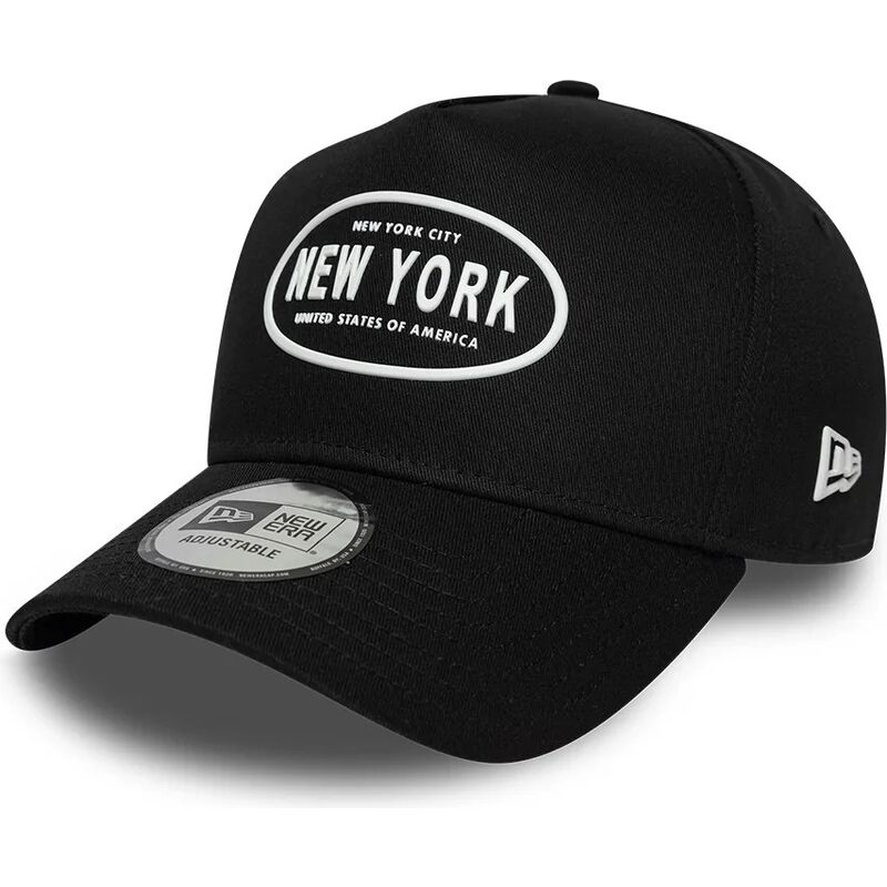 mutzen-gebogen-schwarz-snapback-9forty-e-frame-rubber-der-new-york-von-new-era mutzen-gebogen-schwarz-snapback-9forty-e-frame-rubber-der-new-york-von-new-era