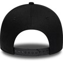 mutzen-gebogen-schwarz-snapback-9forty-e-frame-rubber-der-new-york-von-new-era