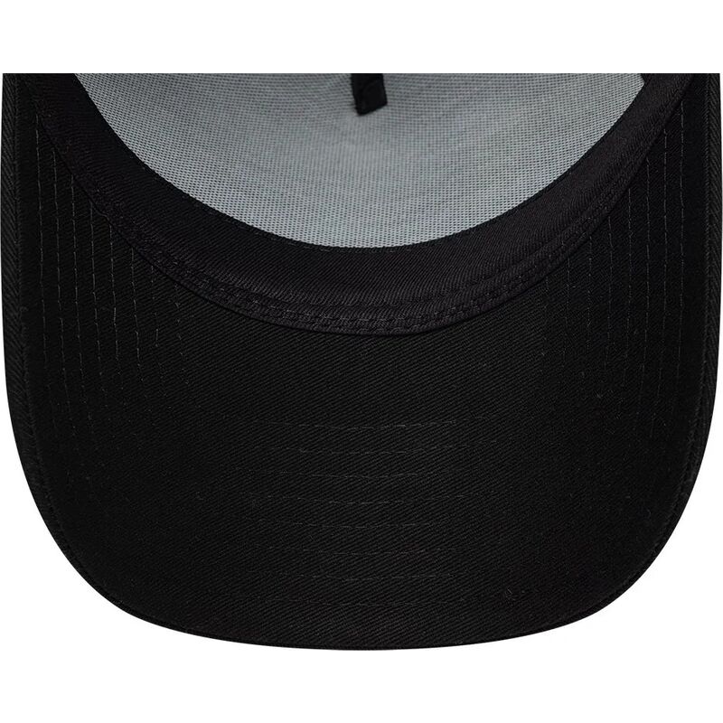 mutzen-gebogen-schwarz-snapback-9forty-e-frame-rubber-der-new-york-von-new-era mutzen-gebogen-schwarz-snapback-9forty-e-frame-rubber-der-new-york-von-new-era