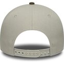 casquette-courbee-verte-et-beige-snapback-avec-logo-vert-e-frame-suede-visor-los-angeles-dodgers-mlb-new-era