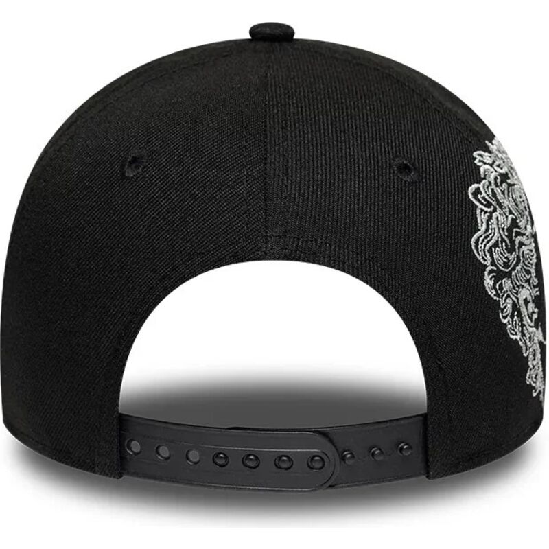 mutzen-gebogen-schwarz-snapback-9forty-e-frame-mythical-icon-der-los-angeles-dodgers-mlb-von-new-era