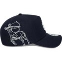 casquette-courbee-bleue-marine-snapback-e-frame-mythical-icon-new-york-yankees-mlb-new-era