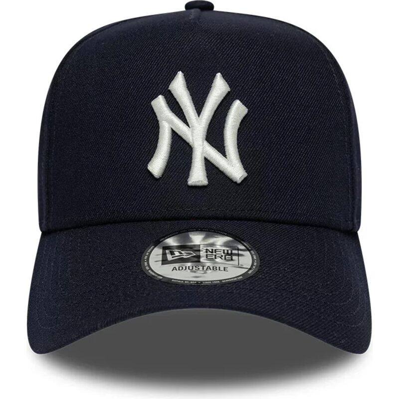 casquette-courbee-bleue-marine-snapback-e-frame-mythical-icon-new-york-yankees-mlb-new-era
