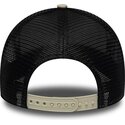 mutzen-gebogen-beige-snapback-a-frame-league-essential-der-new-york-yankees-mlb-von-new-era
