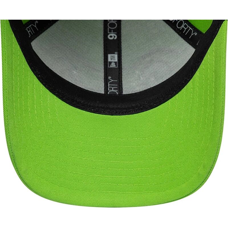 casquette-courbee-verte-snapback-pour-enfant-9forty-m-crown-face-lionnardo-tortues-ninja-new-era