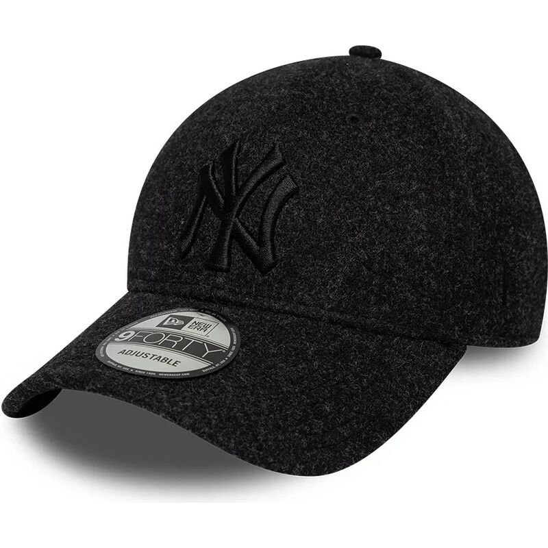 mutzen-gebogen-schwarz-verstellbares-band-9forty-winter-der-new-york-yankees-mlb-von-new-era mutzen-gebogen-schwarz-verstellbares-band-9forty-winter-der-new-york-yankees-mlb-von-new-era