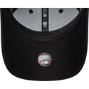 casquette-courbee-noire-ajustable-pour-femme-avec-logo-beige-9forty-infill-new-york-yankees-mlb-new-era