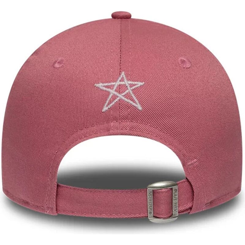 casquette-courbee-rose-ajustable-pour-enfant-9forty-space-new-york-yankees-mlb-new-era casquette-courbee-rose-ajustable-pour-enfant-9forty-space-new-york-yankees-mlb-new-era