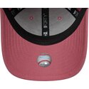 mutzen-gebogen-rosa-verstellbares-band-fur-kinder-9forty-space-der-new-york-yankees-mlb-von-new-era