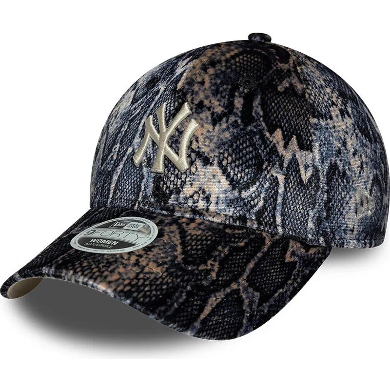 mutzen-gebogen-mehrfarbig-verstellbares-band-9forty-snake-print-der-new-york-yankees-mlb-von-new-era mutzen-gebogen-mehrfarbig-verstellbares-band-9forty-snake-print-der-new-york-yankees-mlb-von-new-era