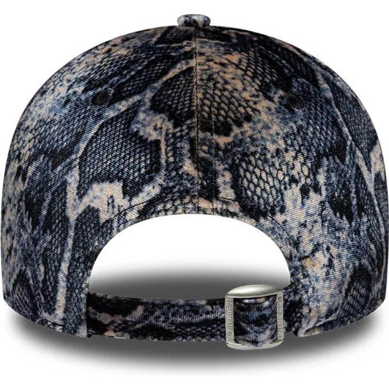 casquette-courbee-multicolore-ajustable-pour-femme-9forty-snake-print-new-york-yankees-mlb-new-era