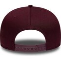 casquette-plate-grenat-snapback-9fifty-original-fit-league-essential-new-york-yankees-mlb-new-era
