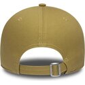 casquette-courbee-khaki-ajustable-9forty-league-essential-new-york-yankees-mlb-new-era