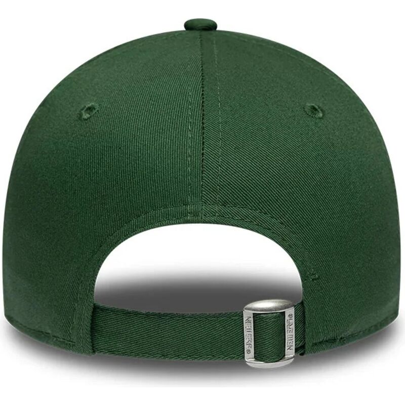 mutzen-gebogen-grun-verstellbares-band-fur-kinder-9forty-league-essential-der-los-angeles-dodgers-mlb-von-new-era
