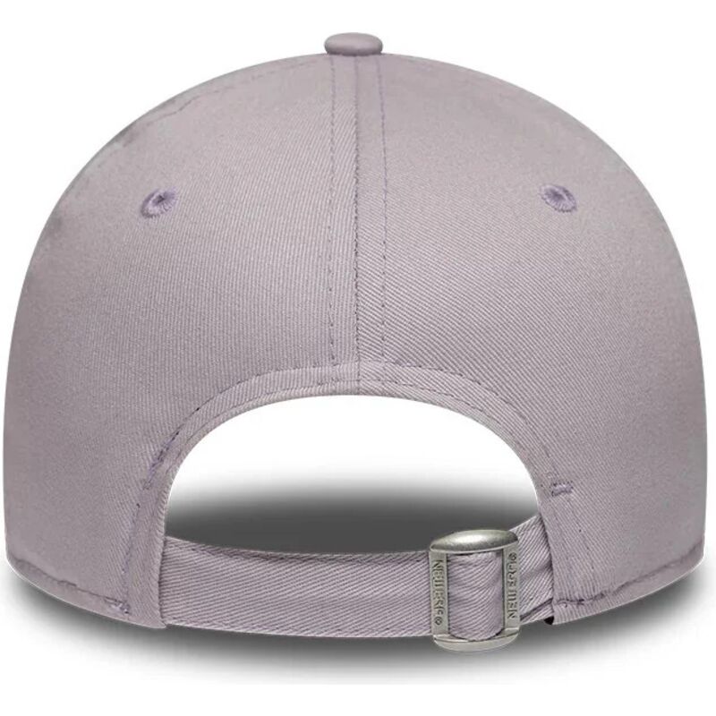mutzen-gebogen-violett-verstellbares-band-fur-kinder-9forty-league-essential-der-new-york-yankees-mlb-von-new-era