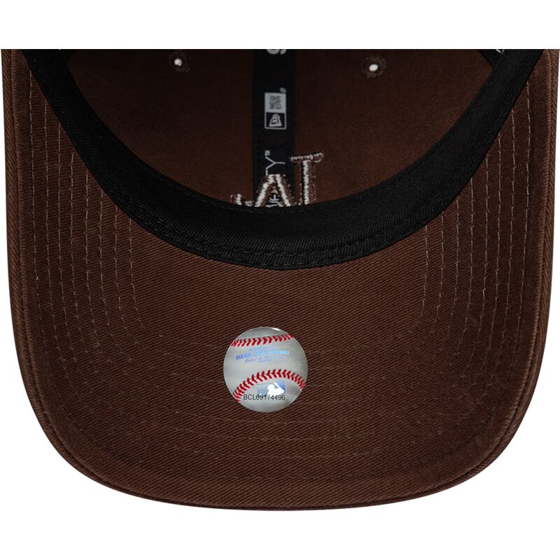 mutzen-gebogen-braun-verstellbares-band-9twenty-washed-midi-der-los-angeles-dodgers-mlb-von-new-era mutzen-gebogen-braun-verstellbares-band-9twenty-washed-midi-der-los-angeles-dodgers-mlb-von-new-era