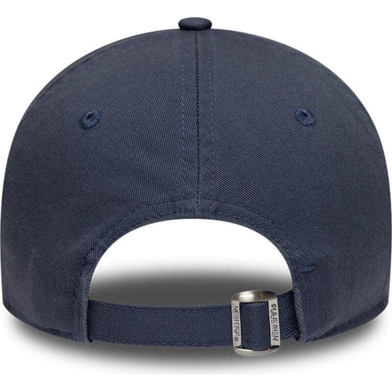 casquette-courbee-bleue-ajustable-avec-logo-bleu-9twenty-washed-midi-logo-new-york-yankees-mlb-new-era casquette-courbee-bleue-ajustable-avec-logo-bleu-9twenty-washed-midi-logo-new-york-yankees-mlb-new-era