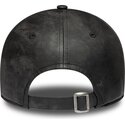 mutzen-gebogen-schwarz-verstellbares-band-9twenty-washed-pu-der-new-york-yankees-mlb-von-new-era