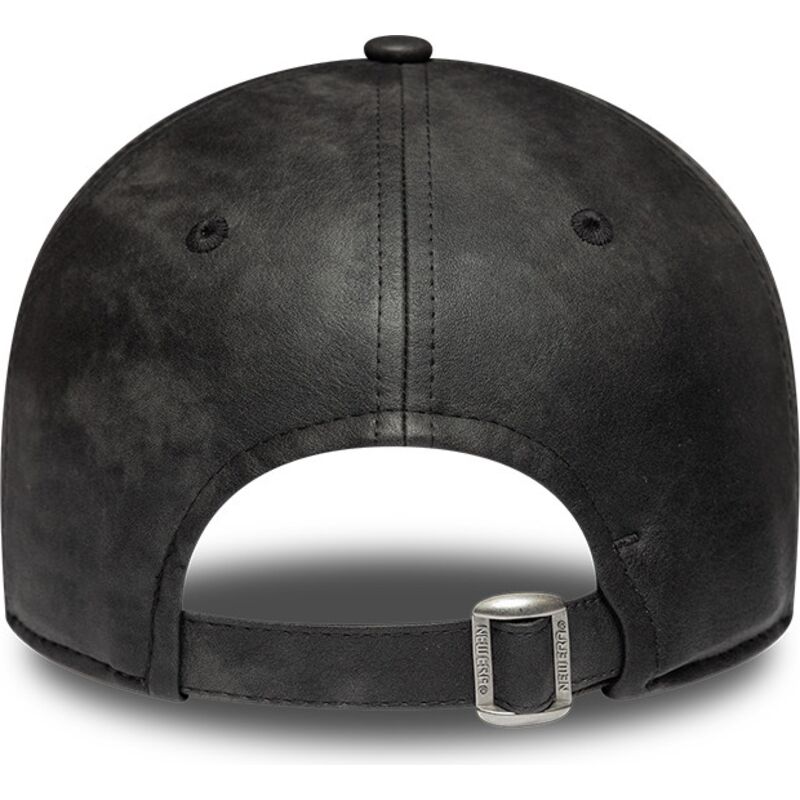 mutzen-gebogen-schwarz-verstellbares-band-9twenty-washed-pu-der-new-york-yankees-mlb-von-new-era