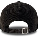casquette-courbee-noire-ajustable-9twenty-patch-acid-cord-hot-rods-new-era
