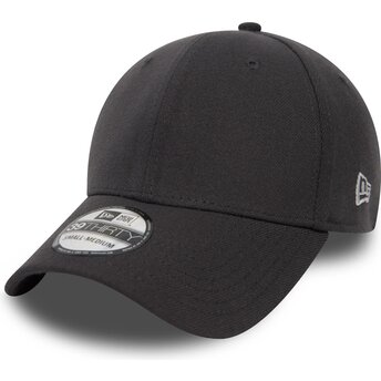 Casquette courbée grise foncé ajustée 39THIRTY Basic Flag New Era