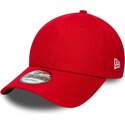 rote-verstellbare-curved-cap-9forty-basic-flag-von-new-era
