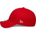 casquette-courbee-rouge-ajustable-9forty-basic-flag-new-era