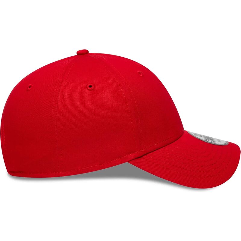 rote-verstellbare-curved-cap-9forty-basic-flag-von-new-era