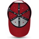 casquette-courbee-rouge-ajustable-9forty-basic-flag-new-era
