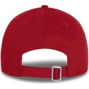 rote-verstellbare-curved-cap-9forty-basic-flag-von-new-era