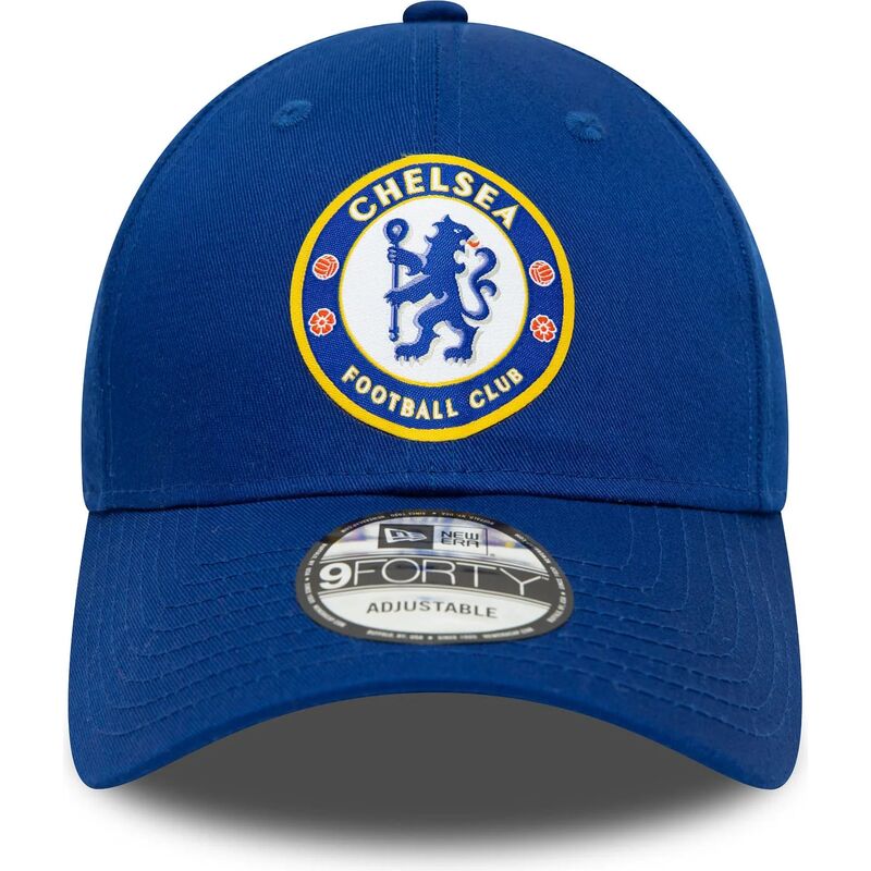 blaue-gebogene-snapback-kappe-9forty-chelsea-football-club-von-new-era