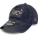 casquette-courbee-bleue-marine-ajustable-9twenty-patch-acid-cord-new-era