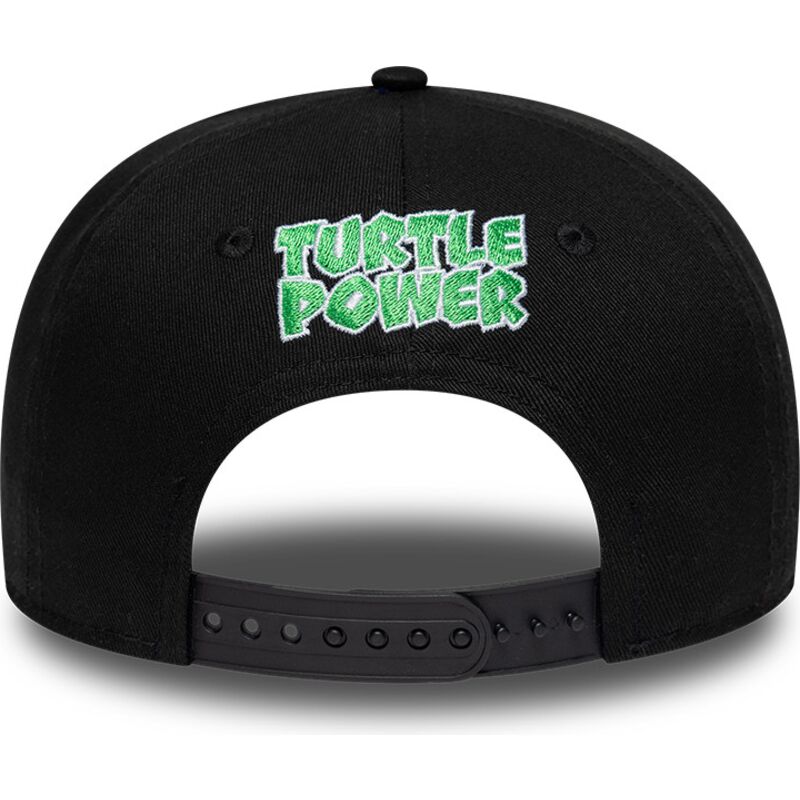 mutzen-flach-schwarz-snapback-fur-kinder-9fifty-cowabunga-pizza-der-tortugas-ninja-von-new-era