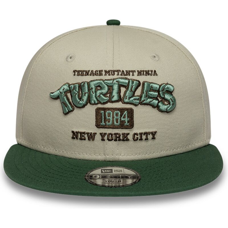 mutzen-flach-grun-snapback-fur-kinder-9fifty-der-tortugas-ninja-von-new-era
