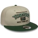 mutzen-flach-grun-snapback-fur-kinder-9fifty-der-tortugas-ninja-von-new-era