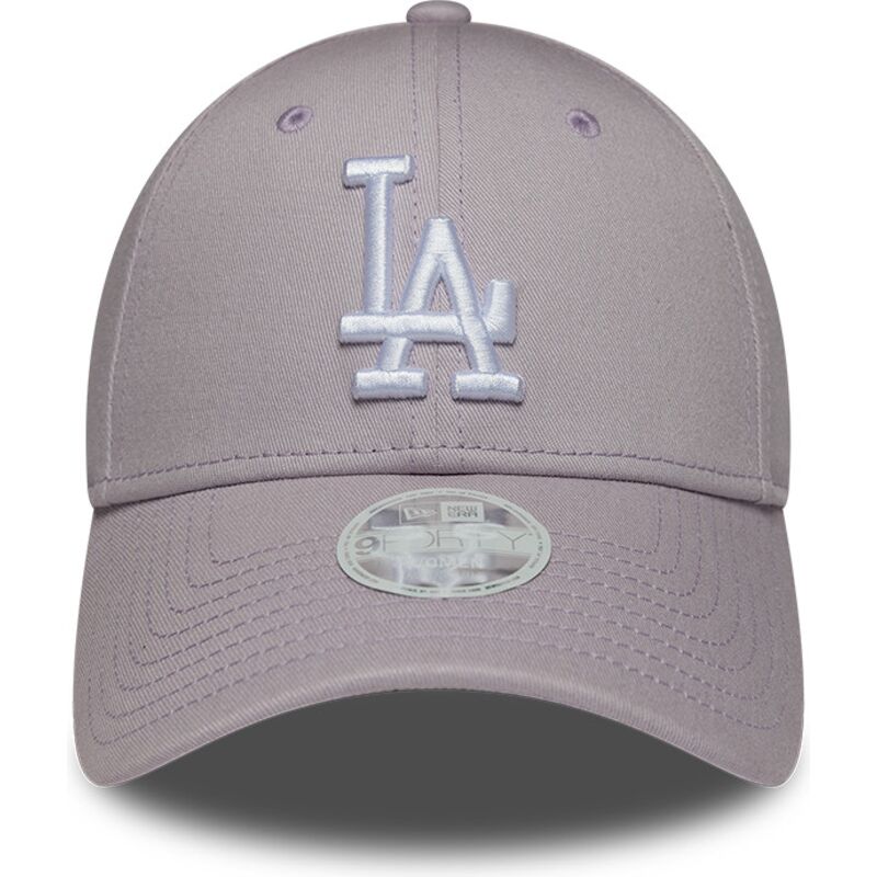 mutzen-gebogen-violett-verstellbares-band-9forty-league-essential-der-los-angeles-dodgers-mlb-von-new-era mutzen-gebogen-violett-verstellbares-band-9forty-league-essential-der-los-angeles-dodgers-mlb-von-new-era