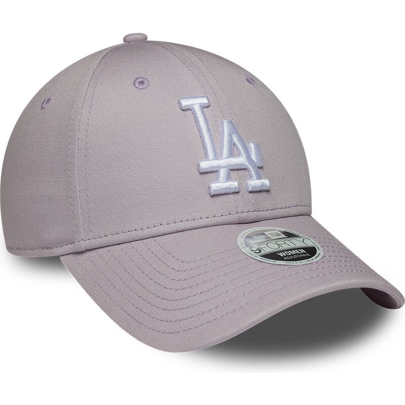 mutzen-gebogen-violett-verstellbares-band-9forty-league-essential-der-los-angeles-dodgers-mlb-von-new-era mutzen-gebogen-violett-verstellbares-band-9forty-league-essential-der-los-angeles-dodgers-mlb-von-new-era