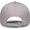 casquette-courbee-violette-claire-ajustable-pour-femme-9forty-league-essential-los-angeles-dodgers-mlb-new-era