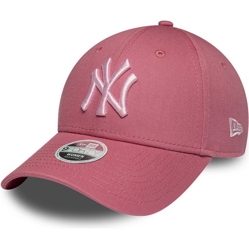 mutzen-gebogen-rosa-verstellbares-band-9forty-league-essential-cas-der-new-york-yankees-mlb-von-new-era mutzen-gebogen-rosa-verstellbares-band-9forty-league-essential-cas-der-new-york-yankees-mlb-von-new-era