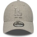 casquette-courbee-beige-snapback-avec-logo-beige-9forty-winter-los-angeles-dodgers-mlb-new-era