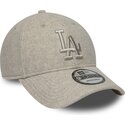 casquette-courbee-beige-snapback-avec-logo-beige-9forty-winter-los-angeles-dodgers-mlb-new-era