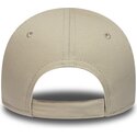 casquette-courbee-beige-ajustable-avec-logo-bleu-9forty-monster-icon-new-york-yankees-mlb-new-era