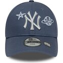 casquette-courbee-bleue-ajustable-pour-enfant-9forty-space-glow-in-the-dark-new-york-yankees-mlb-new-era