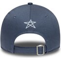 casquette-courbee-bleue-ajustable-pour-enfant-9forty-space-glow-in-the-dark-new-york-yankees-mlb-new-era