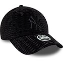 mutzen-gebogen-schwarz-verstellbares-band-9forty-velour-der-new-york-yankees-mlb-von-new-era