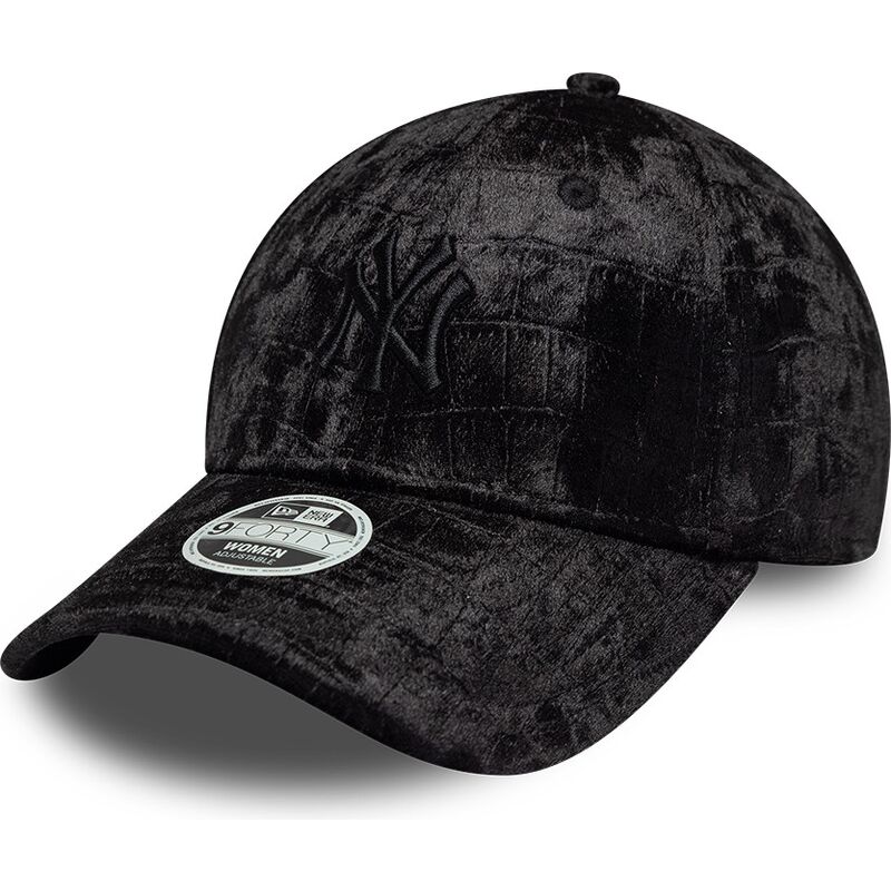 mutzen-gebogen-schwarz-verstellbares-band-9forty-pattern-velour-der-new-york-yankees-mlb-von-new-era mutzen-gebogen-schwarz-verstellbares-band-9forty-pattern-velour-der-new-york-yankees-mlb-von-new-era