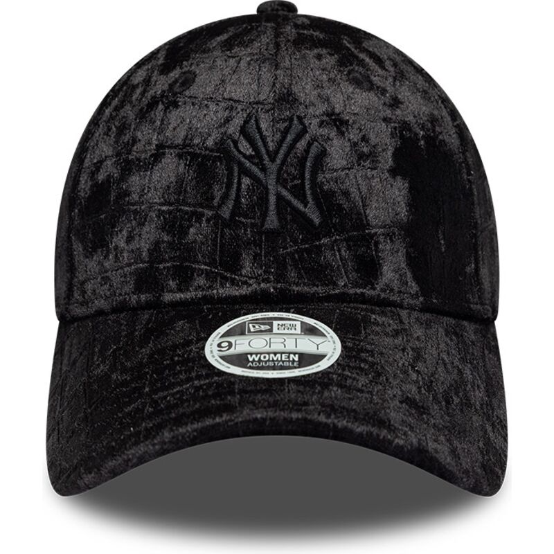 mutzen-gebogen-schwarz-verstellbares-band-9forty-pattern-velour-der-new-york-yankees-mlb-von-new-era mutzen-gebogen-schwarz-verstellbares-band-9forty-pattern-velour-der-new-york-yankees-mlb-von-new-era