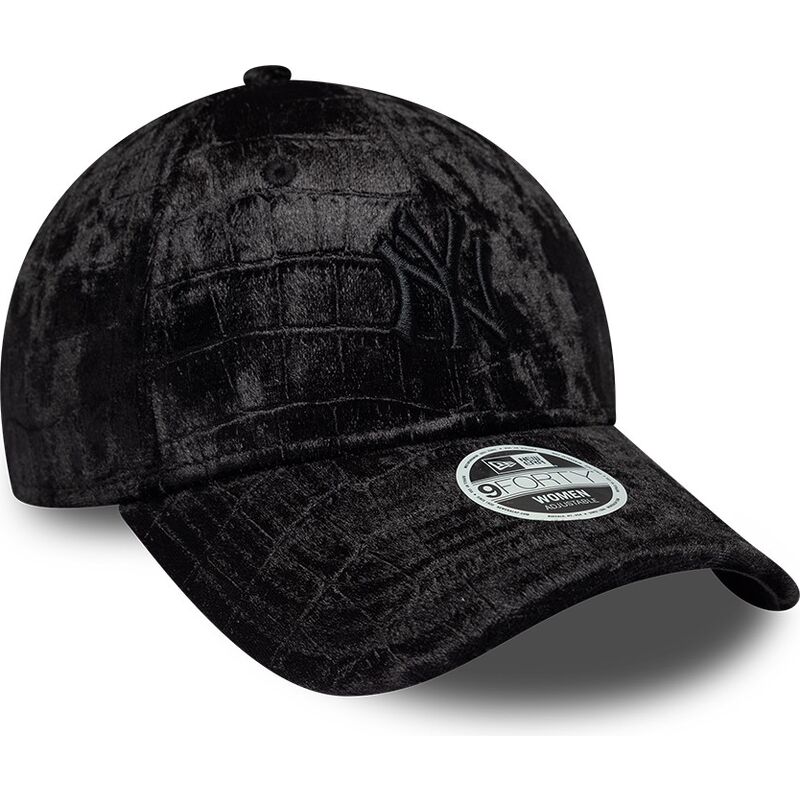 mutzen-gebogen-schwarz-verstellbares-band-9forty-pattern-velour-der-new-york-yankees-mlb-von-new-era mutzen-gebogen-schwarz-verstellbares-band-9forty-pattern-velour-der-new-york-yankees-mlb-von-new-era